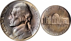 Jefferson Nickel

1946 Jefferson Nickel. PDS Set. (PCGS).

All examples are individually graded and encapsulated by PCGS. Included are: 1946 MS-66...