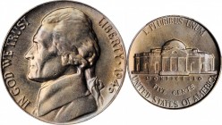 Jefferson Nickel

Lot of (2) 1946 Jefferson Nickels. MS-66 (PCGS).

PCGS# 4028. NGC ID: 22U2.

From the Lux Family Collection, begun as early as...
