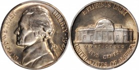 Jefferson Nickel

1949-D/S Jefferson Nickel. FS-501. MS-65 (PCGS). CAC.

PCGS# 4039. NGC ID: 22UC.

Estimate: $ 300