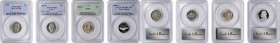 Jefferson Nickel

Lot of (4) Proof and Specimen Jefferson and Westward Journey Nickels, 1939-2004. (PCGS).

Included are: Jefferson: 1939 Reverse ...