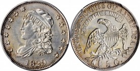 Capped Bust Half Dime

1829 Capped Bust Half Dime. LM-13.1. Rarity-1. MS-62 (PCGS).

PCGS# 38628. NGC ID: 232B.

From Heritage's sale of the Elb...