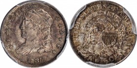 Capped Bust Half Dime

1835 Capped Bust Half Dime. LM-10. Rarity-1. Small Date, Small 5 C. MS-64 (PCGS). CAC.

PCGS# 4285.

Estimate: $ 900