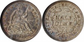 Liberty Seated Half Dime

1856-O Liberty Seated Half Dime. MS-60 (ANACS). OH.

PCGS# 4364. NGC ID: 233R.

From the Steve Studer Collection.

E...