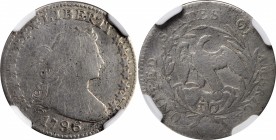 Draped Bust Dime

1796 Draped Bust Dime. JR-5. Rarity-5. Good Details--Burnished (NGC).

PCGS# 4461. NGC ID: 236B.

Estimate: $ 700