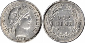 Barber Dime

1898-O Barber Dime. AU Details--Cleaned (PCGS).

PCGS# 4816. NGC ID: 23E7.

Estimate: $ 150
