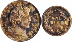Barber Dime

1905 Barber Dime. Proof-63 (ANACS). OH.

PCGS# 4889. NGC ID: 23GJ.

Estimate: $ 400