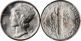 Mercury Dime

1929 Mercury Dime. MS-67 FB (PCGS).

PCGS# 4973. NGC ID: 23J2.

From the Bimyway Collection.

Estimate: $ 750