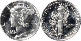 Mercury Dime

1940 Mercury Dime. Proof-68 (PCGS).

PCGS# 5075. NGC ID: 27DL.

Estimate: $ 900