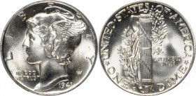 Mercury Dime

Lot of (3) Denver Mint Mercury Dimes, 1941-1945. MS-66 FB (PCGS).

Included are: 1941-D, OGH; 1944-D, OGH; and 1945-D.

Estimate: ...