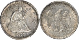 Twenty-Cent Piece

1875-S Twenty-Cent Piece. BF-5. Rarity-2. AU Details--Cleaned (PCGS).

PCGS# 5298. NGC ID: 23R7.

Estimate: $ 150