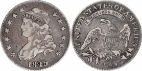 Capped Bust Quarter

1825/4/2 Capped Bust Quarter. B-3. Rarity-3. VF-25 (PCGS).

PCGS# 38973. NGC ID: 23RS.

Estimate: $ 300