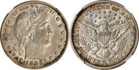 Barber Quarter

1895-O Barber Quarter. AU Details--Cleaned (NGC).

PCGS# 5611. NGC ID: 23Y5.

Estimate: $ 125