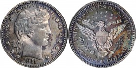 Barber Quarter

1911 Barber Quarter. Proof-64 (ANACS). OH.

PCGS# 5697. NGC ID: 242T.

Estimate: $ 425