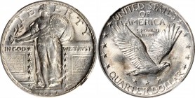 Standing Liberty Quarter

1917-D Standing Liberty Quarter. Type II. MS-64 FH (NGC).

PCGS# 5717. NGC ID: 2435.

Estimate: $ 350