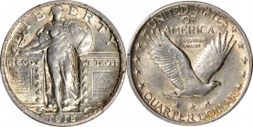 Standing Liberty Quarter

1918-S Standing Liberty Quarter. AU-55 (PCGS).

PCGS# 5724. NGC ID: 2439.

From our June 2020 Auction, lot 3228.

Es...