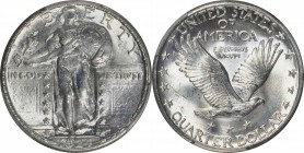Standing Liberty Quarter

1924-D Standing Liberty Quarter. MS-64+ (PCGS).

PCGS# 5748. NGC ID: 243M.

Estimate: $ 250