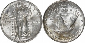Standing Liberty Quarter

1926-D Standing Liberty Quarter. MS-65 (PCGS).

PCGS# 5756. NGC ID: 243S.

Estimate: $ 280