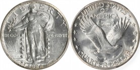 Standing Liberty Quarter

1928-S Standing Liberty Quarter. MS-65 (PCGS).

PCGS# 5770. NGC ID: 243Z.

Estimate: $ 275