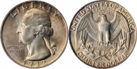 Washington Quarter

1932-S Washington Quarter. MS-64 (PCGS).

PCGS# 5792. NGC ID: 2449.

Estimate: $ 600