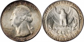 Washington Quarter

1935-S Washington Quarter. MS-65 (PCGS).

PCGS# 5799. NGC ID: 244F.

Estimate: $ 200