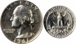 Washington Quarter

1941 Washington Quarter. Proof-66 (PCGS). OGH.

PCGS# 5980. NGC ID: 27HU.

Estimate: $ 125