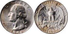 Washington Quarter

1946 Washington Quarter. PD Set. (PCGS).

Both examples are individually graded and encapsulated by PCGS. Included are: 1946 M...