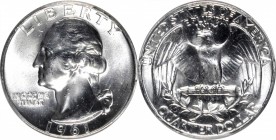 Washington Quarter

Lot of (4) 1961 Washington Quarters. (PCGS).

Included are: MS-66; and (3) MS-65.

PCGS# 5870. NGC ID: 246M.

From the Bil...
