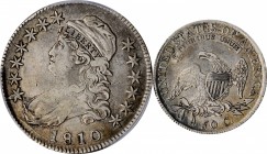 Capped Bust Half Dollar

1810 Capped Bust Half Dollar. O-101a. Rarity-1. VF-35 (PCGS).

PCGS# 6095. NGC ID: 24ET.

From the Steve M. Tompkins Co...