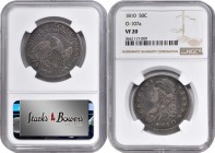 Capped Bust Half Dollar

1810 Capped Bust Half Dollar. O-107a. Rarity-3. VF-20 (NGC).

PCGS# 39415. NGC ID: 24ET.

Estimate: $ 100