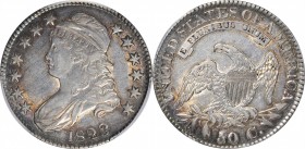 Capped Bust Half Dollar

1823 Capped Bust Half Dollar. O-101. Rarity-3. Broken 3. EF-40 (PCGS).

PCGS# 39620. NGC ID: 24FJ.

From the Richard Je...