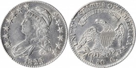 Capped Bust Half Dollar

1823 Capped Bust Half Dollar. O-103. Rarity-2. AU Details--Streak Removed (PCGS).

PCGS# 6131. NGC ID: 24FJ.

Estimate:...