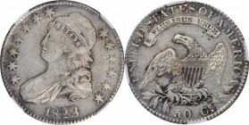 Capped Bust Half Dollar

1823 Capped Bust Half Dollar. O-108a. Rarity-3. EF Details--Cleaned (NGC).

PCGS# 6131. NGC ID: 24FJ.

Estimate: $ 150