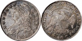 Capped Bust Half Dollar

1826 Capped Bust Half Dollar. O-106. Rarity-3. AU-53 (PCGS).

PCGS# 39673. NGC ID: 24FM.

Ex Charles Link Collection. A...