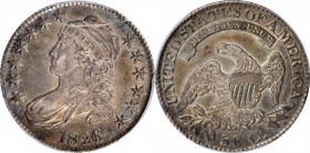Capped Bust Half Dollar

1826 Capped Bust Half Dollar. O-108a. Rarity-1. AU-53 (PCGS).

PCGS# 6143. NGC ID: 24FM.

Estimate: $ 300