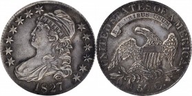 Capped Bust Half Dollar

1827 Capped Bust Half Dollar. O-139. Rarity-4-. Square Base 2. EF-45 (PCGS).

PCGS# 6144. NGC ID: 24FN.

Estimate: $ 20...