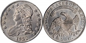 Capped Bust Half Dollar

1832 Capped Bust Half Dollar. O-122. Rarity-1. Small Letters. AU-58 (PCGS).

PCGS# 6160. NGC ID: 24FW.

Estimate: $ 550