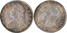 Capped Bust Half Dollar

1835 Capped Bust Half Dollar. O-107. Rarity-1. AU Details--Cleaned (PCGS).

PCGS# 6168. NGC ID: 24FZ.

Acquired from J....