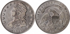 Capped Bust Half Dollar

1835 Capped Bust Half Dollar. O-109. Rarity-2. EF-40 (ANACS).

PCGS# 6168.

Estimate: $ 125