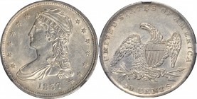 Capped Bust Half Dollar

1837 Capped Bust Half Dollar. Reeded Edge. 50 CENTS. GR-17. Rarity-1. AU-55 (NGC).

PCGS# 6176. NGC ID: 24G4.

Estimate...