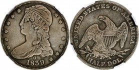 Capped Bust Half Dollar

1839-O Capped Bust Half Dollar. Reeded Edge. HALF DOL. GR-4. Rarity-4. Repunched Mintmark. VF Details--Cleaned (NGC).

St...