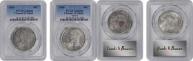 Capped Bust Half Dollar

Lot of (2) Capped Bust Half Dollars, 1829-1830. Cleaned (PCGS).

Included are: 1829 EF Details; and 1830 Small 0, AU Deta...