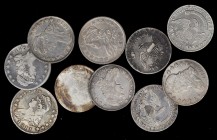 Capped Bust Half Dollar

Lot of (10) Capped Bust Half Dollars. (Uncertified).

Included are: 1808; 1810; (2) 1811; 1818; 1822; 1823; (2) 1830; and...