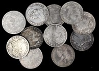 Capped Bust Half Dollar

Lot of (11) Capped Bust Half Dollars. (Uncertified).

Included are: 1808; (3) 1811; 1812; 1814; 1817; (2) 1818; 1823; and...