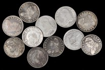 Capped Bust Half Dollar

Lot of (11) Capped Bust Half Dollars. (Uncertified).

Included are: 1809; 1809 XXXX Edge; (2) 1811; 1814; 1817; 1824; (2)...
