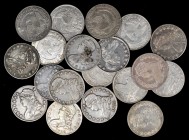 Capped Bust Half Dollar

Lot of (19) Capped Bust Half Dollars. (Uncertified).

Included are: 1813; 1818/7; 1824; (3) 1826; 1827 Square Base 2; (2)...