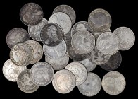 Capped Bust Half Dollar

Lot of (28) Capped Bust Half Dollars. (Uncertified).

Included are: 1809; (4) 1819; 1822; (2) 1826; (2) 1827 Square Base ...