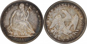 Liberty Seated Half Dollar

1841-O Liberty Seated Half Dollar. WB-7. Rarity-4. Large O. EF-45 (ANACS). OH.

PCGS# 6237. NGC ID: 24GS.

From the ...
