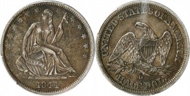 Liberty Seated Half Dollar

1844-O Liberty Seated Half Dollar. WB-9. Rarity-3. EF-45 (PCGS).

PCGS# 6246. NGC ID: 24H2.

Estimate: $ 300