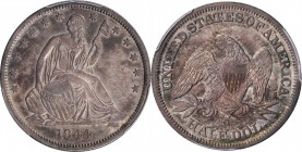 Liberty Seated Half Dollar

1844-O Liberty Seated Half Dollar. WB-13. Rarity-4. EF Details--Cleaning (PCGS).

PCGS# 6246. NGC ID: 24H2.

From th...