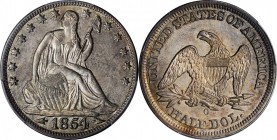 Liberty Seated Half Dollar

1854-O Liberty Seated Half Dollar. Arrows. WB-3. Rarity-1. MS-62 (PCGS).

PCGS# 6280. NGC ID: 24JM.

From the Bimywa...